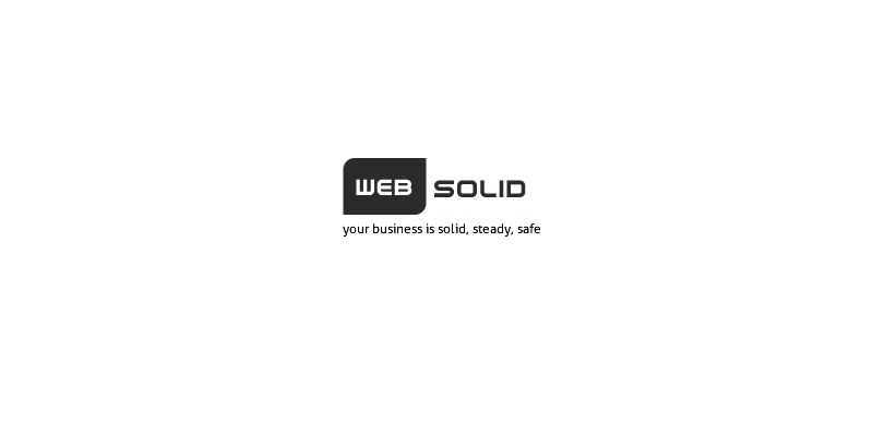 Websolid.pl - your business is solid, steady, safe
